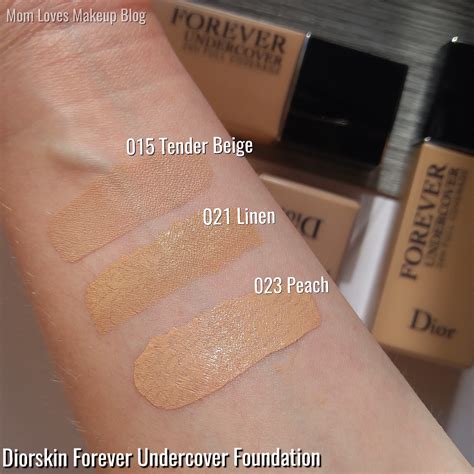 dior undercover 015|Dior forever undercover swatch.